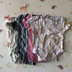 Cloud Island Bodysuits